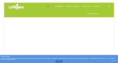Desktop Screenshot of lovegano.com